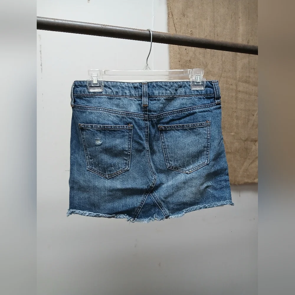 Altar'd State Blue Denim Skirt - Picture 3 of 3